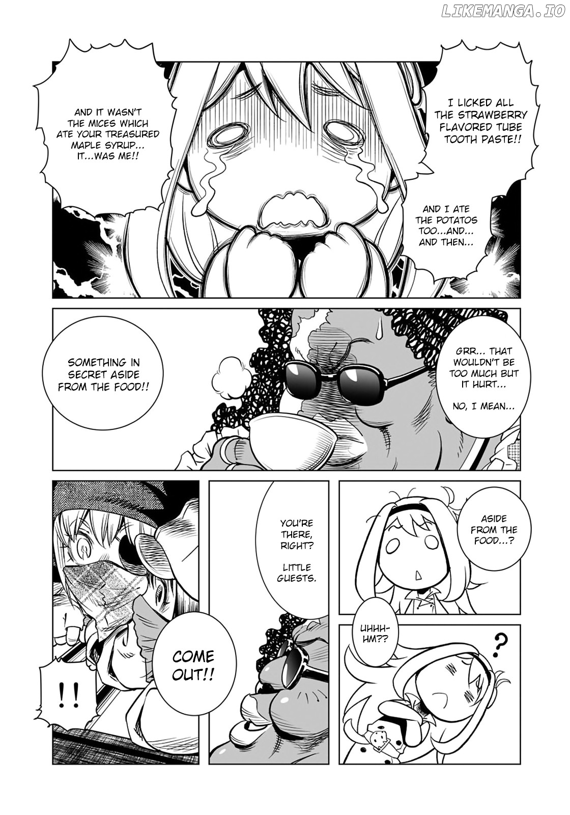 Gunnm Mars Chronicle chapter 33.1 - page 11