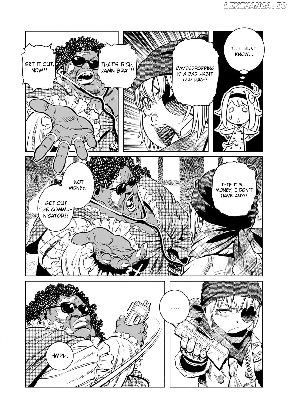 Gunnm Mars Chronicle chapter 33.1 - page 14