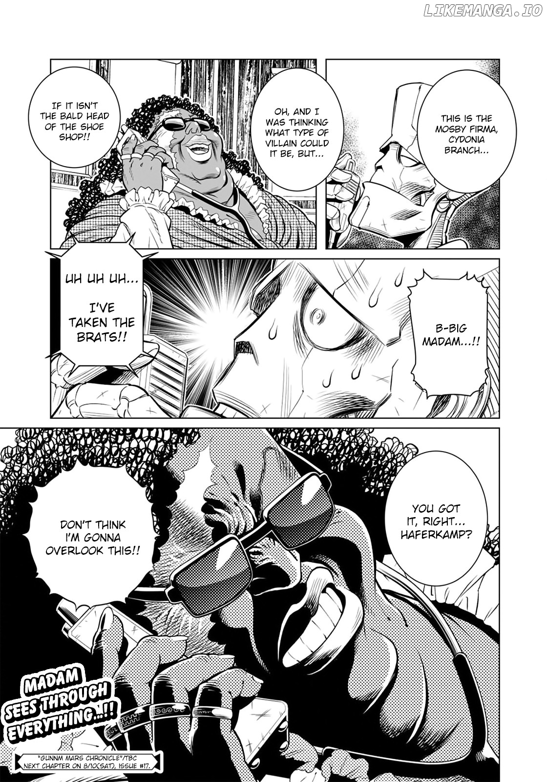 Gunnm Mars Chronicle chapter 33.1 - page 15