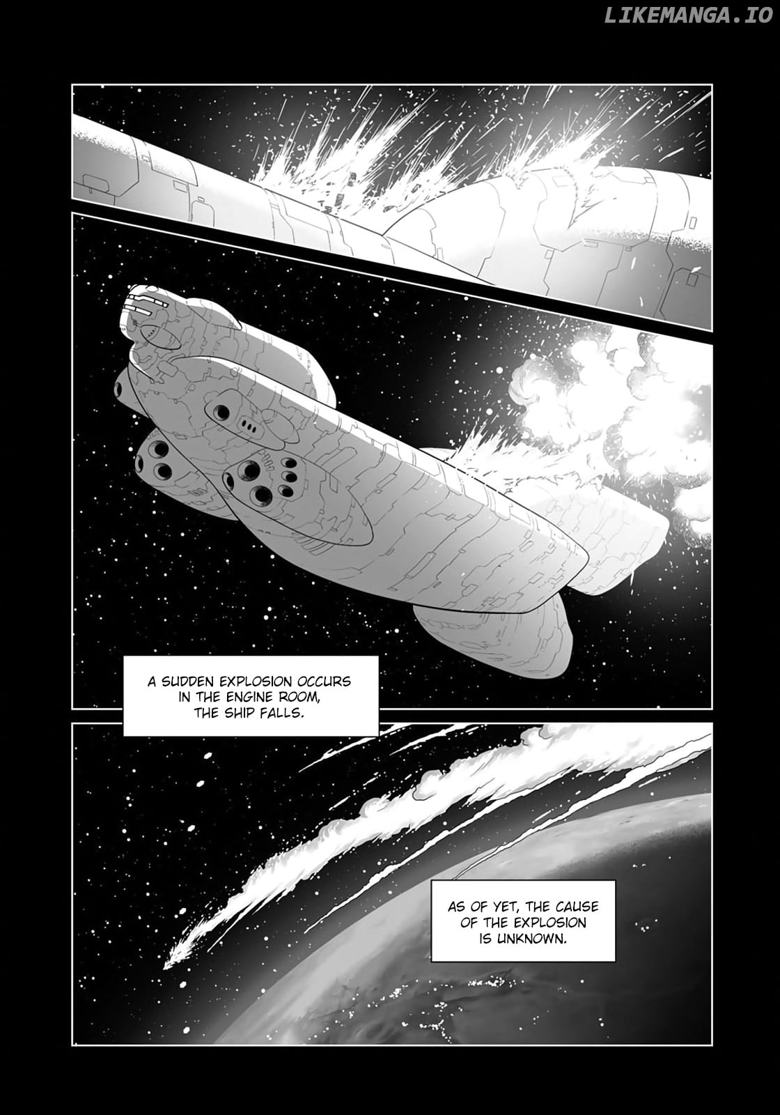 Gunnm Mars Chronicle chapter 33.1 - page 5