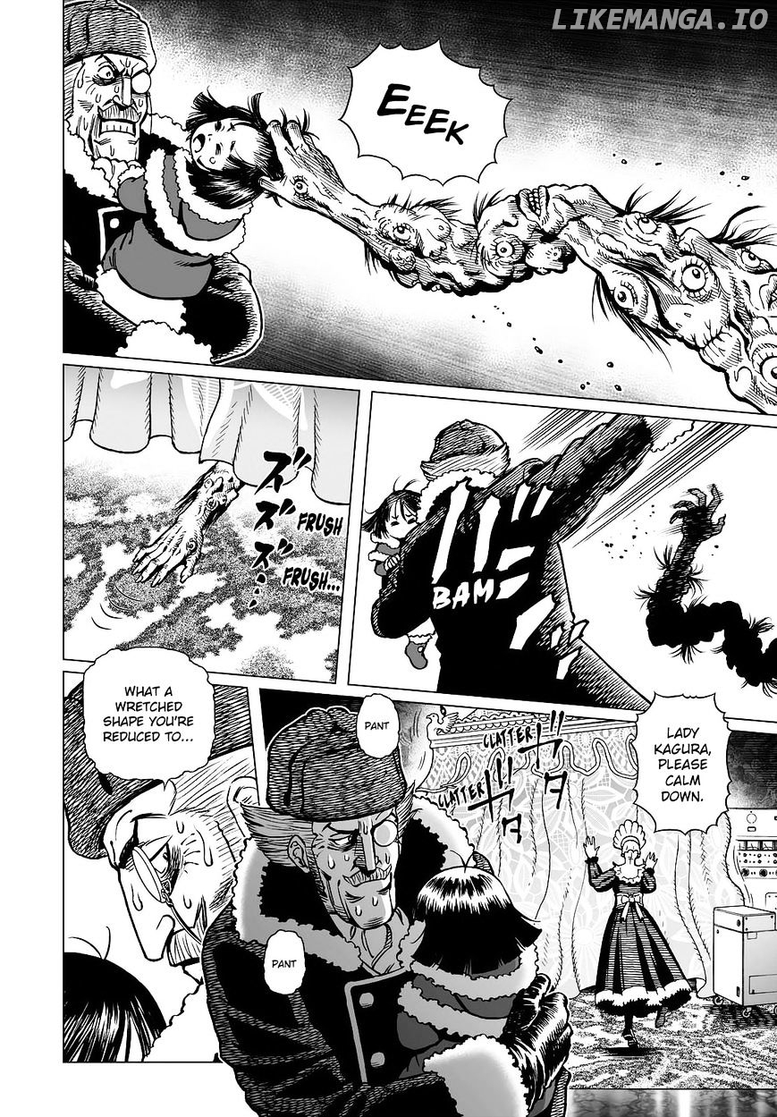 Gunnm Mars Chronicle chapter 19.1 - page 13
