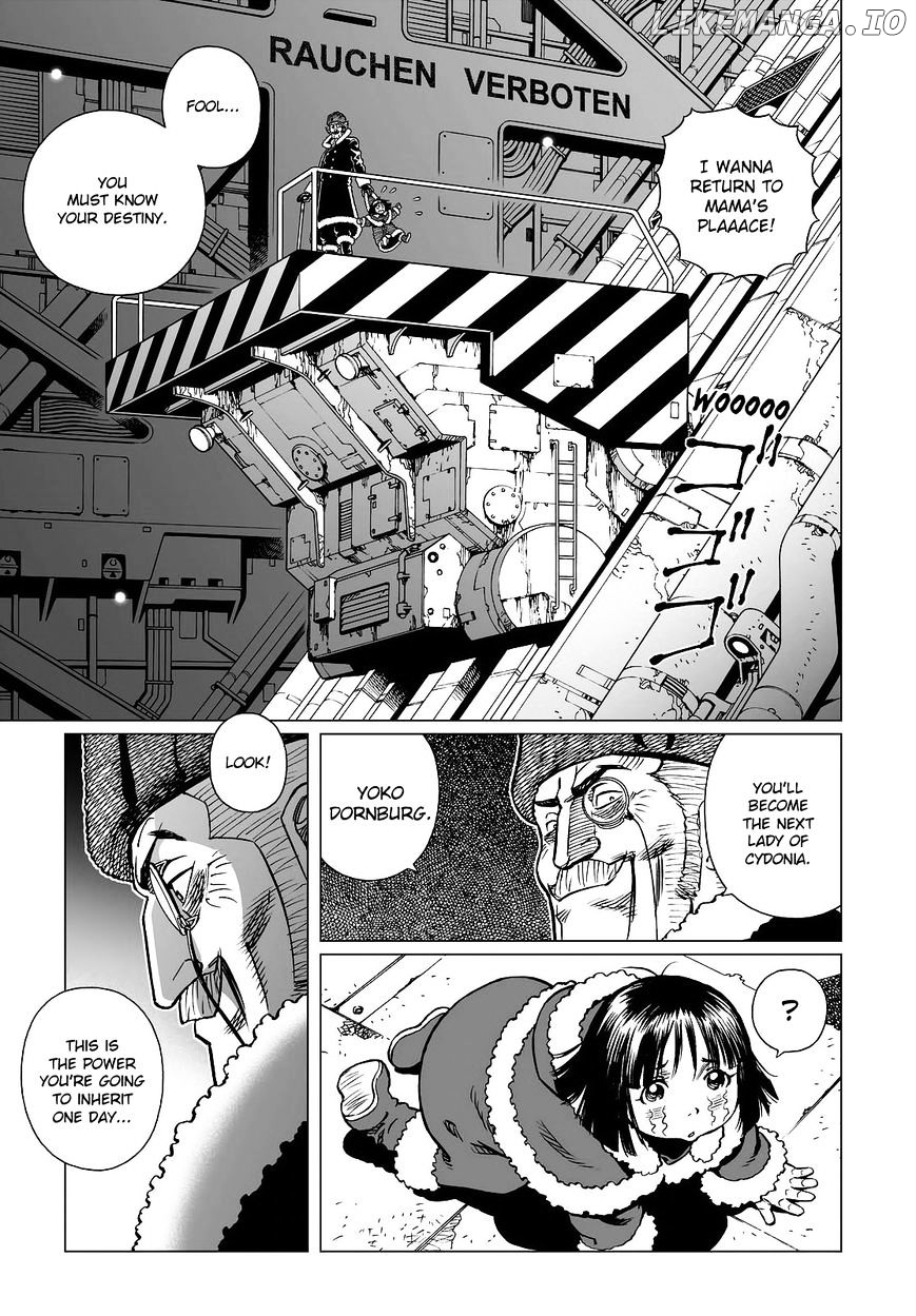 Gunnm Mars Chronicle chapter 19.1 - page 14