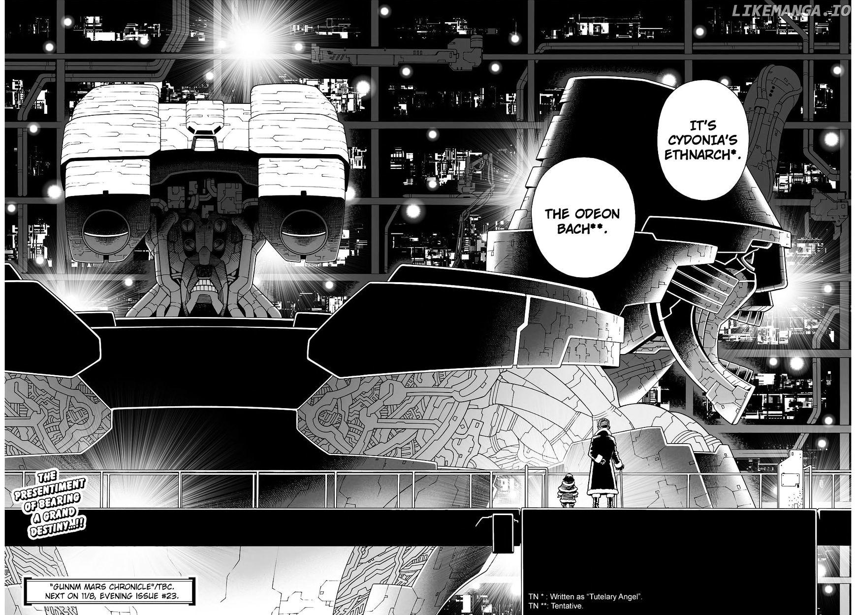 Gunnm Mars Chronicle chapter 19.1 - page 15