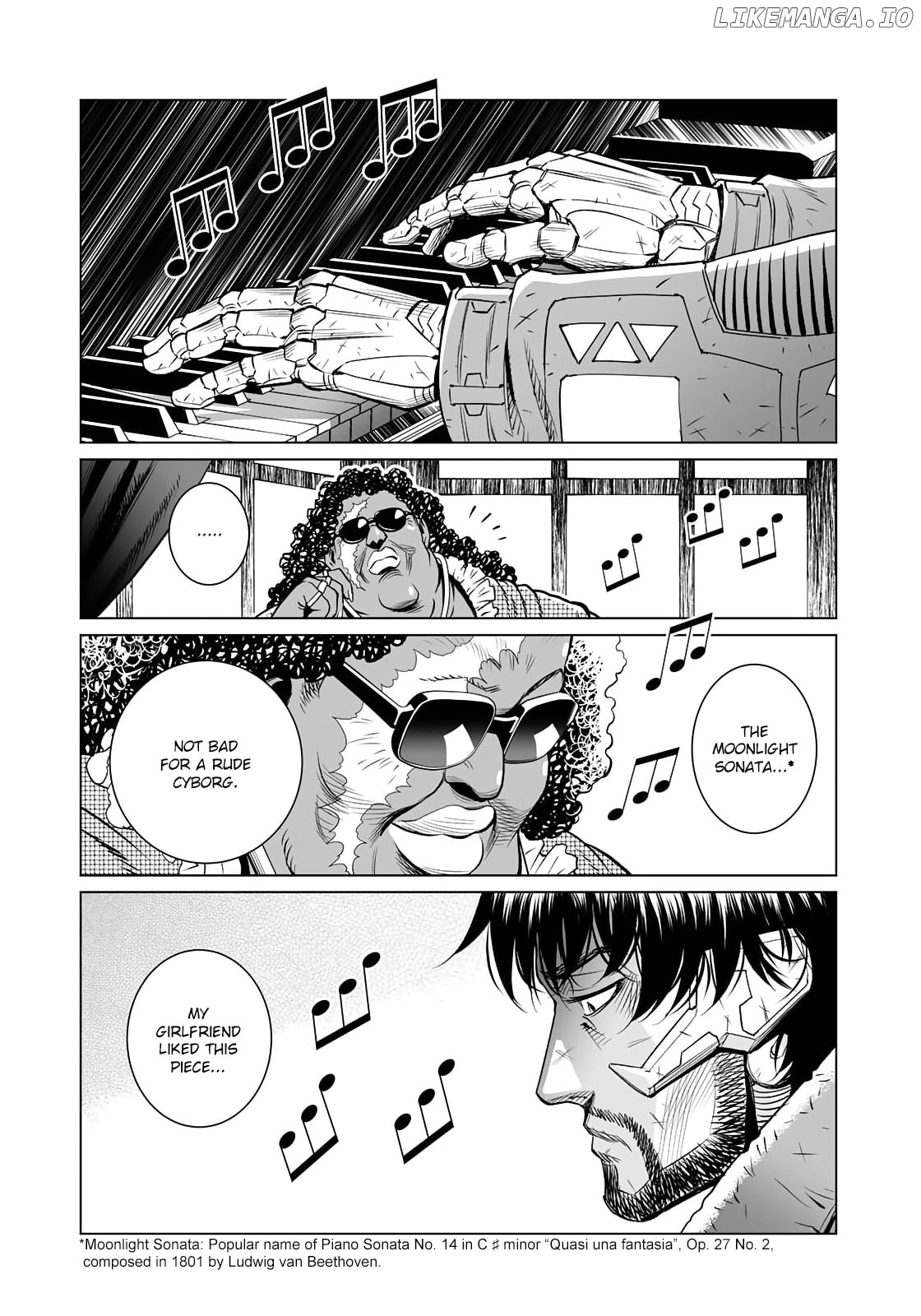 Gunnm Mars Chronicle chapter 33.2 - page 13