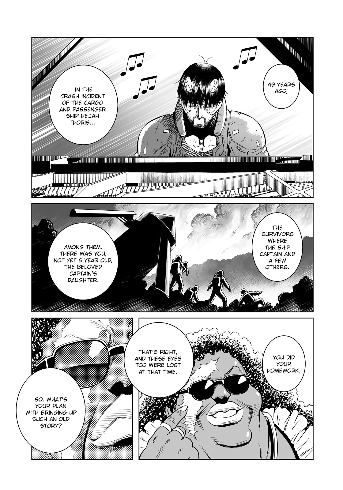 Gunnm Mars Chronicle chapter 33.2 - page 14