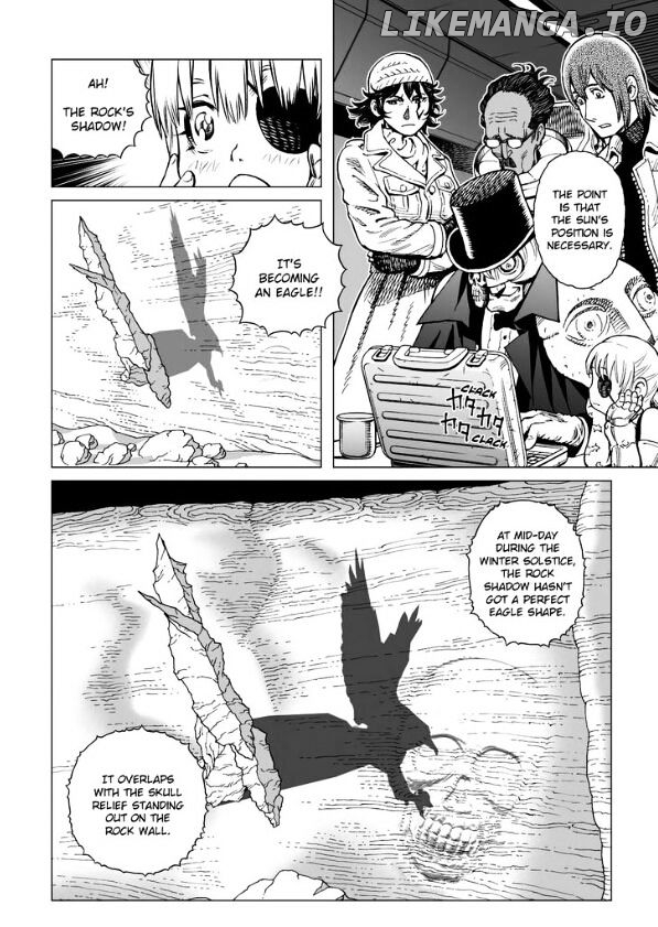 Gunnm Mars Chronicle chapter 19.2 - page 11