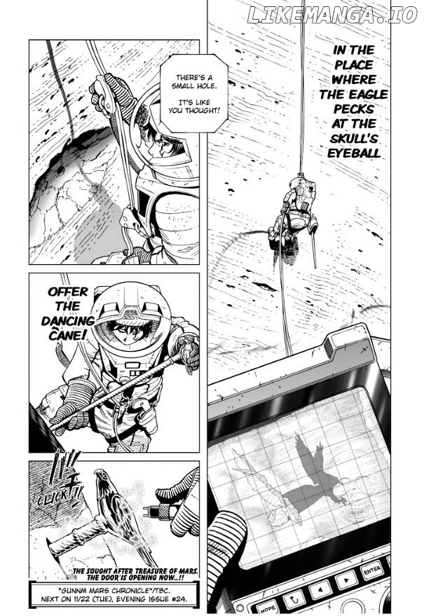 Gunnm Mars Chronicle chapter 19.2 - page 12