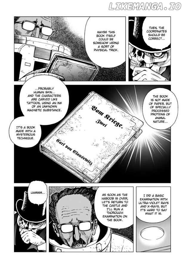 Gunnm Mars Chronicle chapter 19.2 - page 5