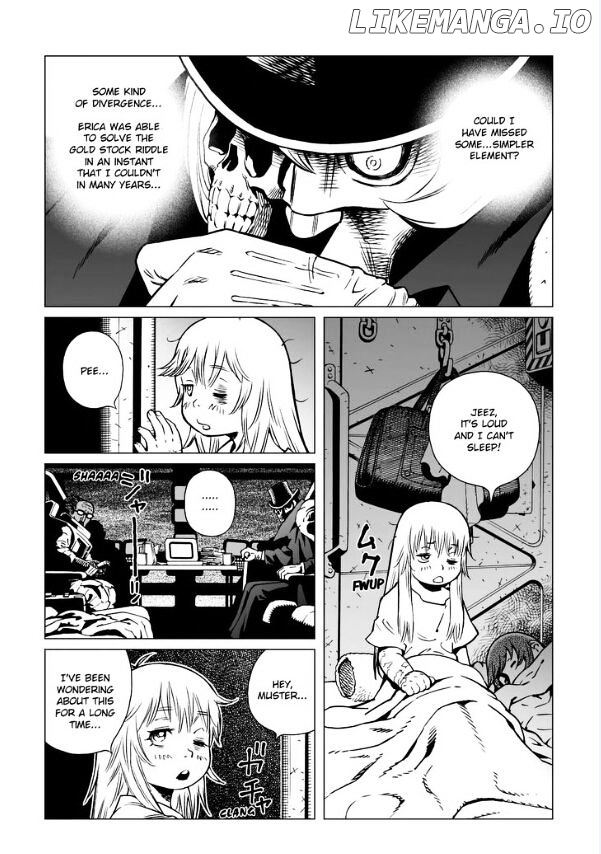 Gunnm Mars Chronicle chapter 19.2 - page 6
