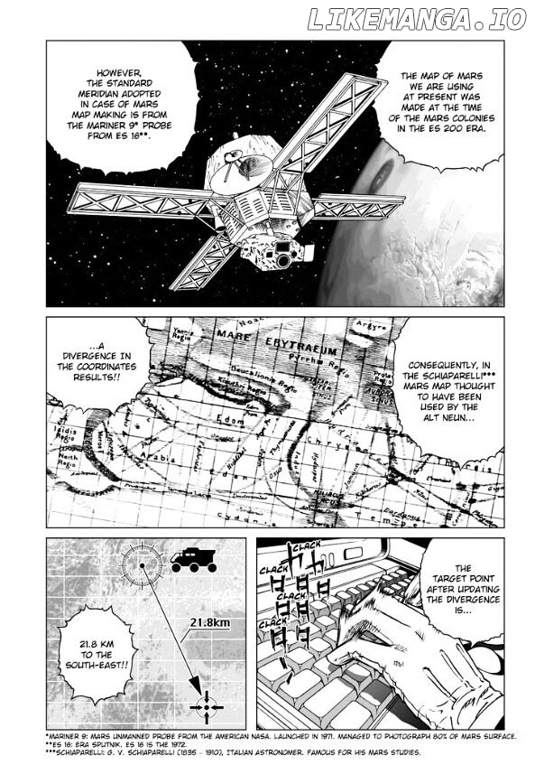 Gunnm Mars Chronicle chapter 19.2 - page 8