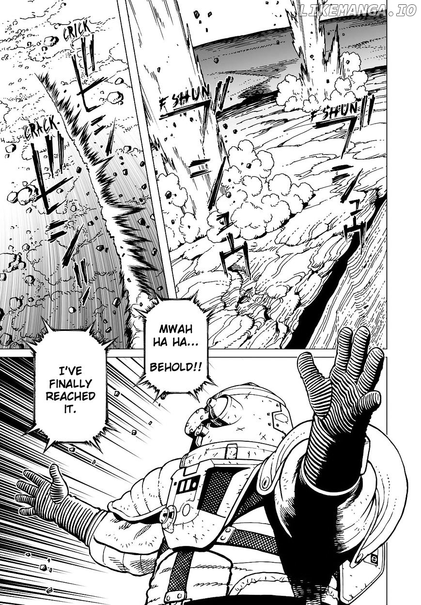 Gunnm Mars Chronicle chapter 19.3 - page 4