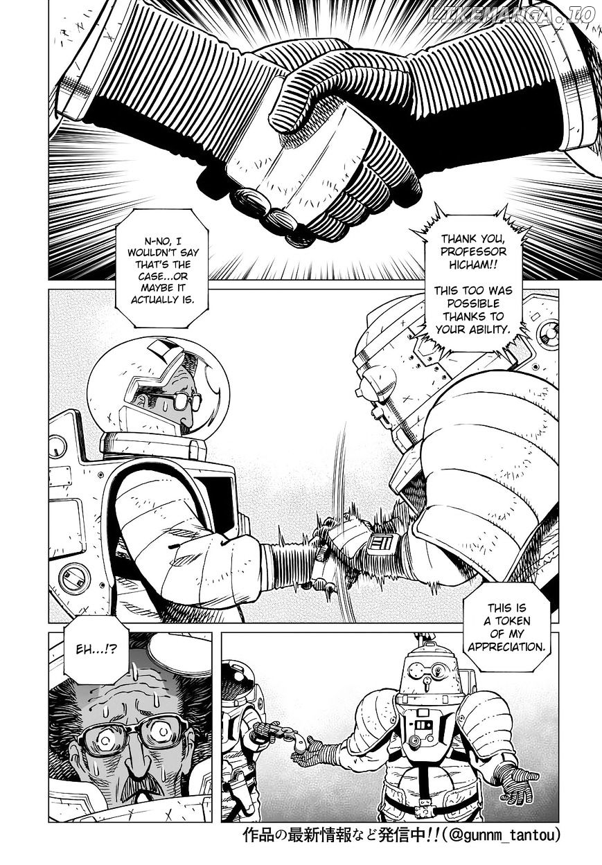 Gunnm Mars Chronicle chapter 19.3 - page 6