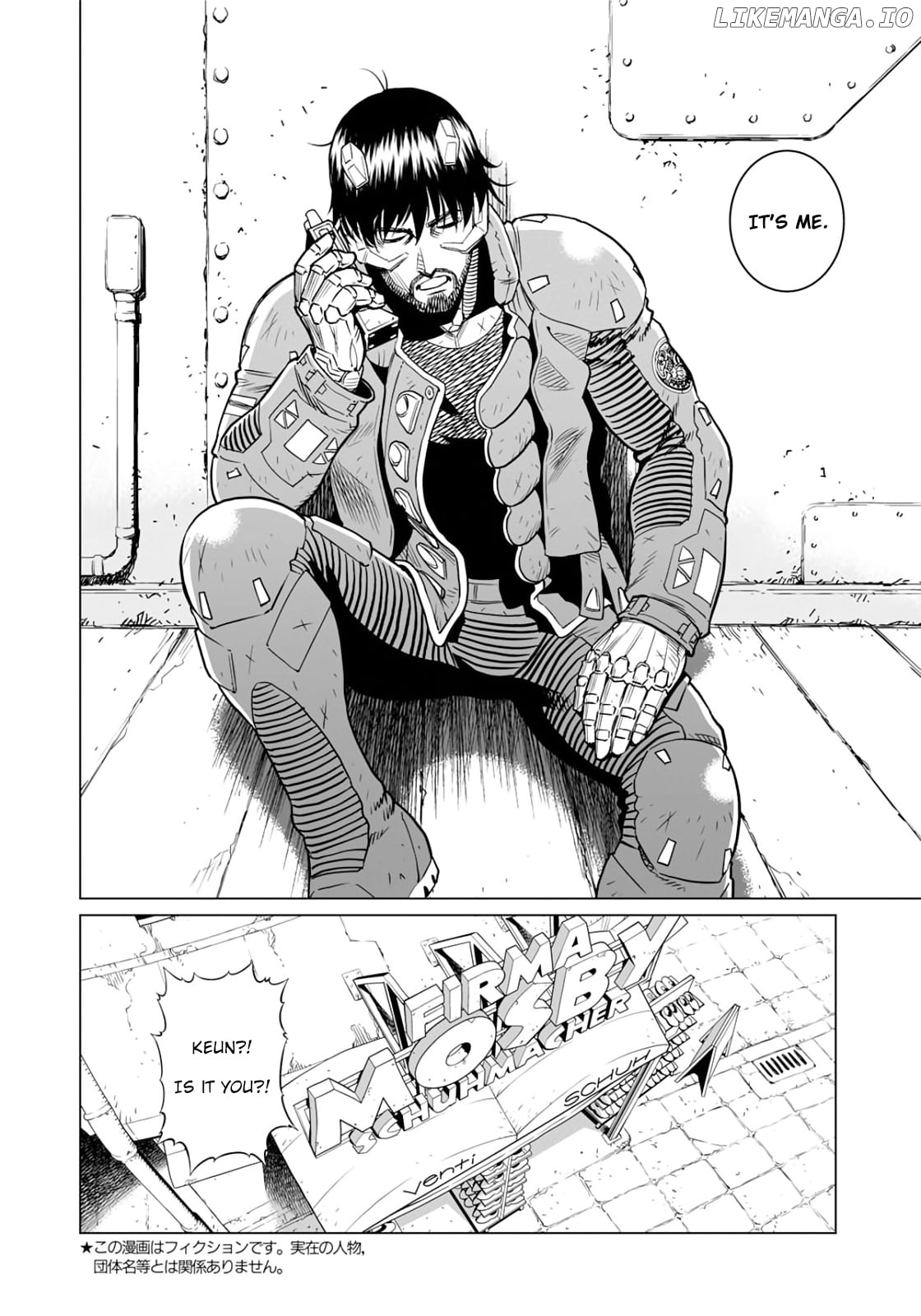 Gunnm Mars Chronicle chapter 34.2 - page 3