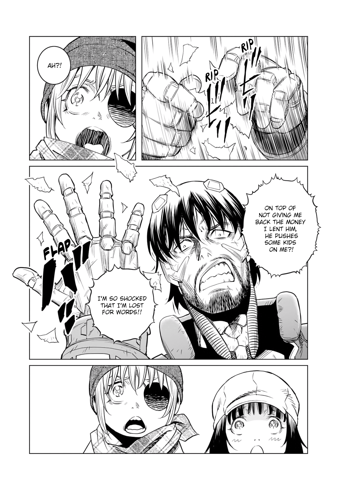 Gunnm Mars Chronicle chapter 34.2 - page 9
