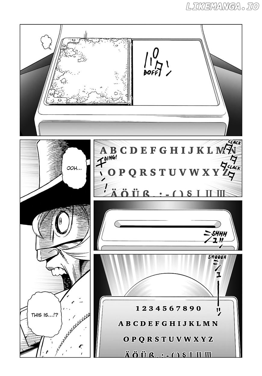 Gunnm Mars Chronicle chapter 20.1 - page 10