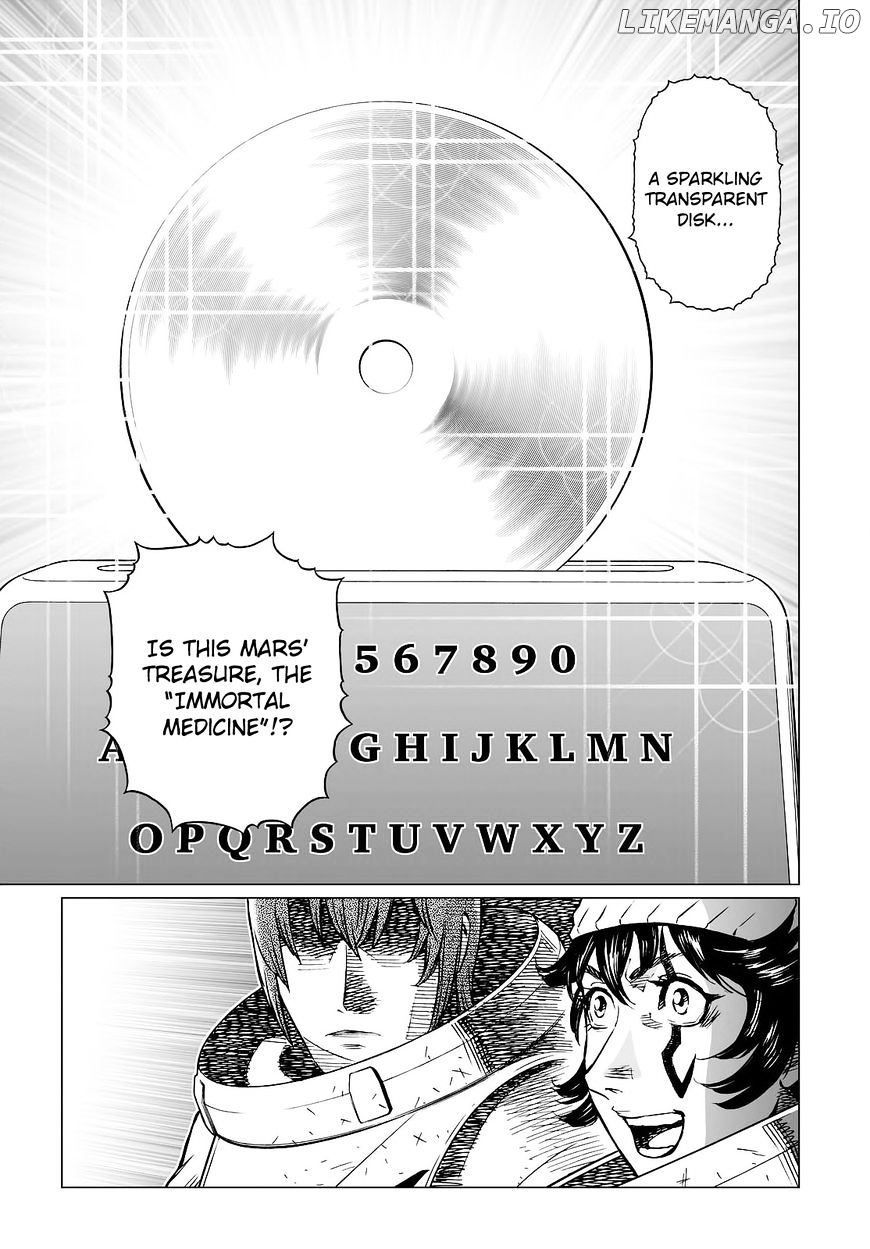Gunnm Mars Chronicle chapter 20.1 - page 11