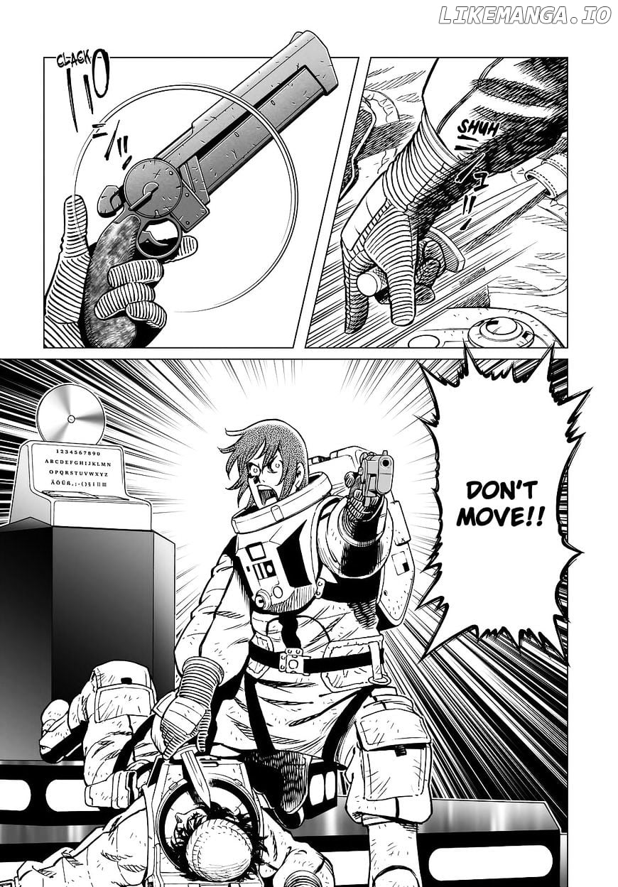 Gunnm Mars Chronicle chapter 20.1 - page 13