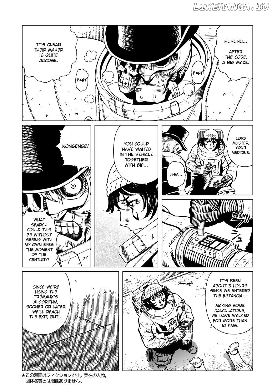 Gunnm Mars Chronicle chapter 20.1 - page 4