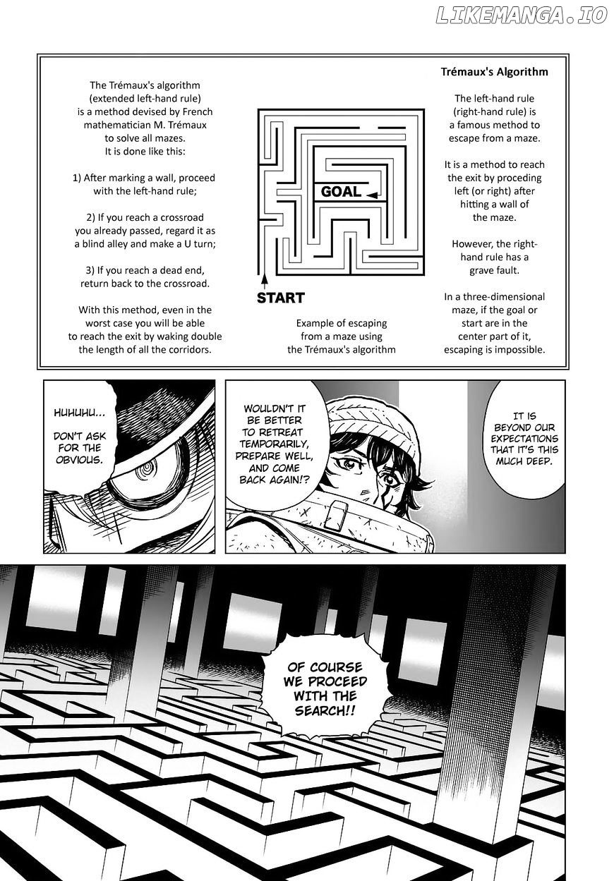 Gunnm Mars Chronicle chapter 20.1 - page 5