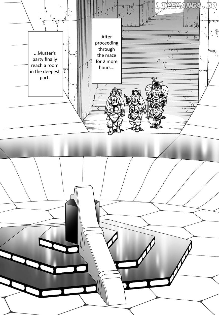 Gunnm Mars Chronicle chapter 20.1 - page 6