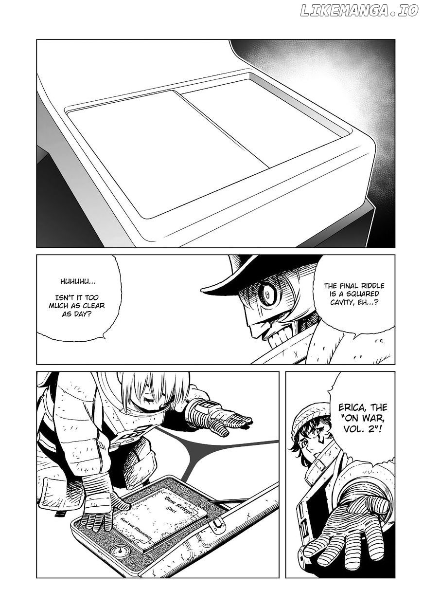 Gunnm Mars Chronicle chapter 20.1 - page 7