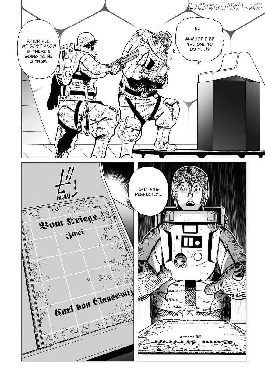Gunnm Mars Chronicle chapter 20.1 - page 8