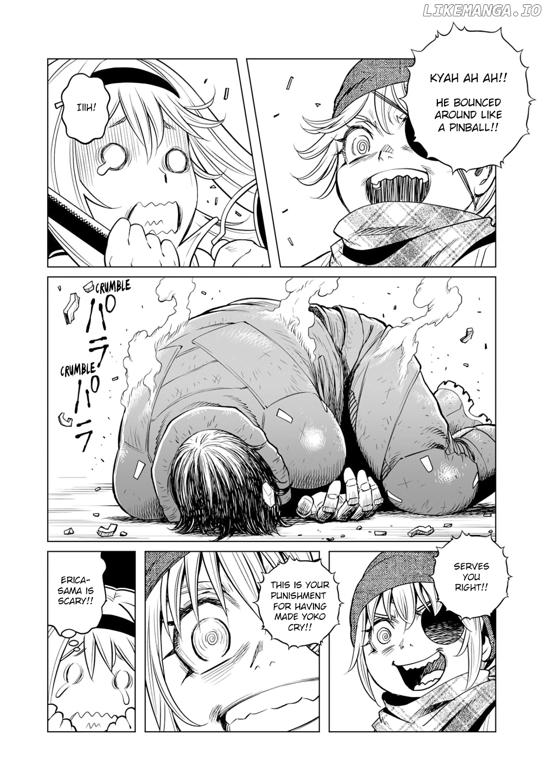 Gunnm Mars Chronicle chapter 34.3 - page 11