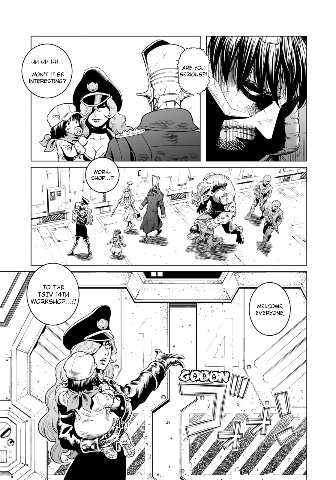 Gunnm Mars Chronicle chapter 34.3 - page 14