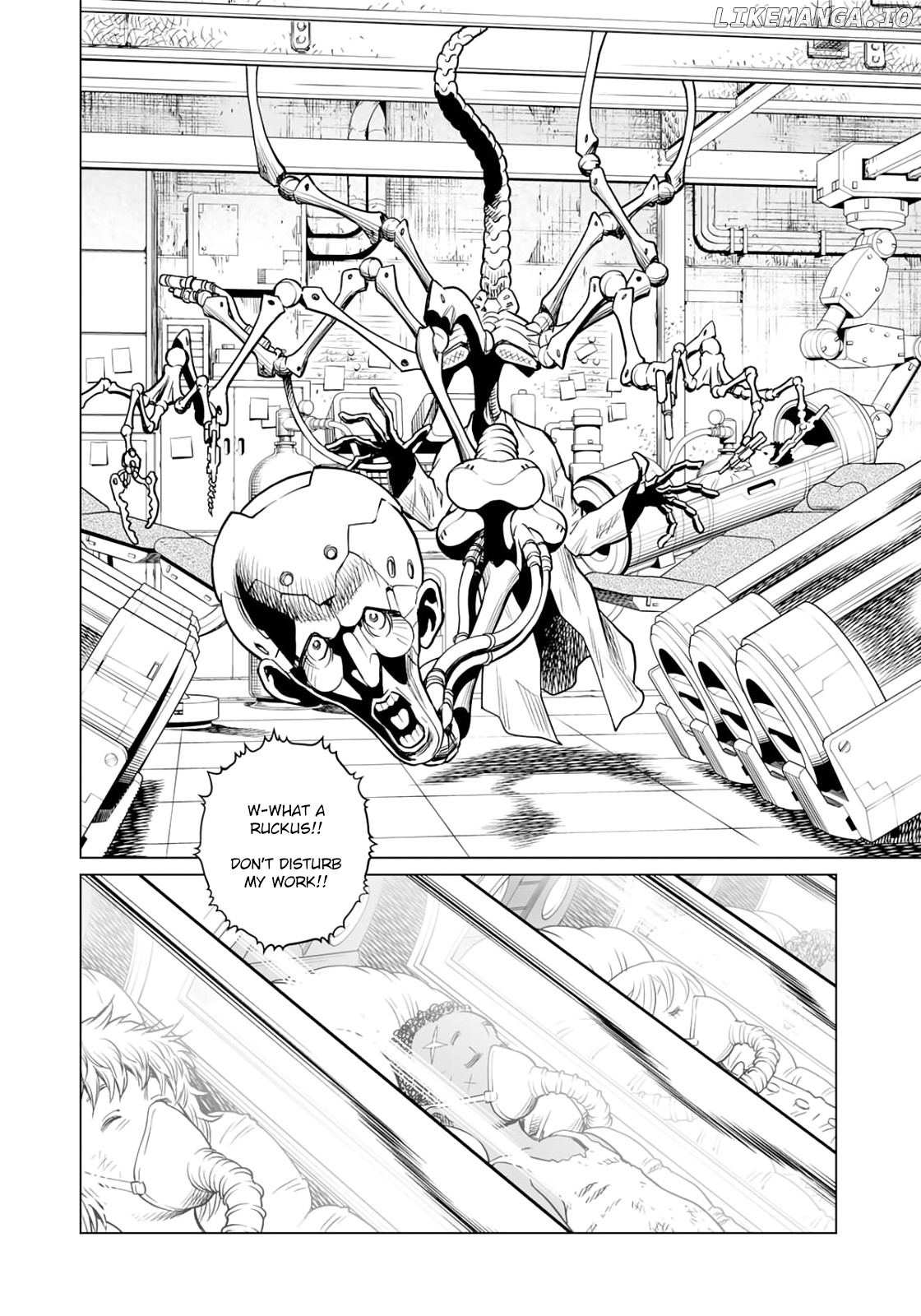 Gunnm Mars Chronicle chapter 34.3 - page 15