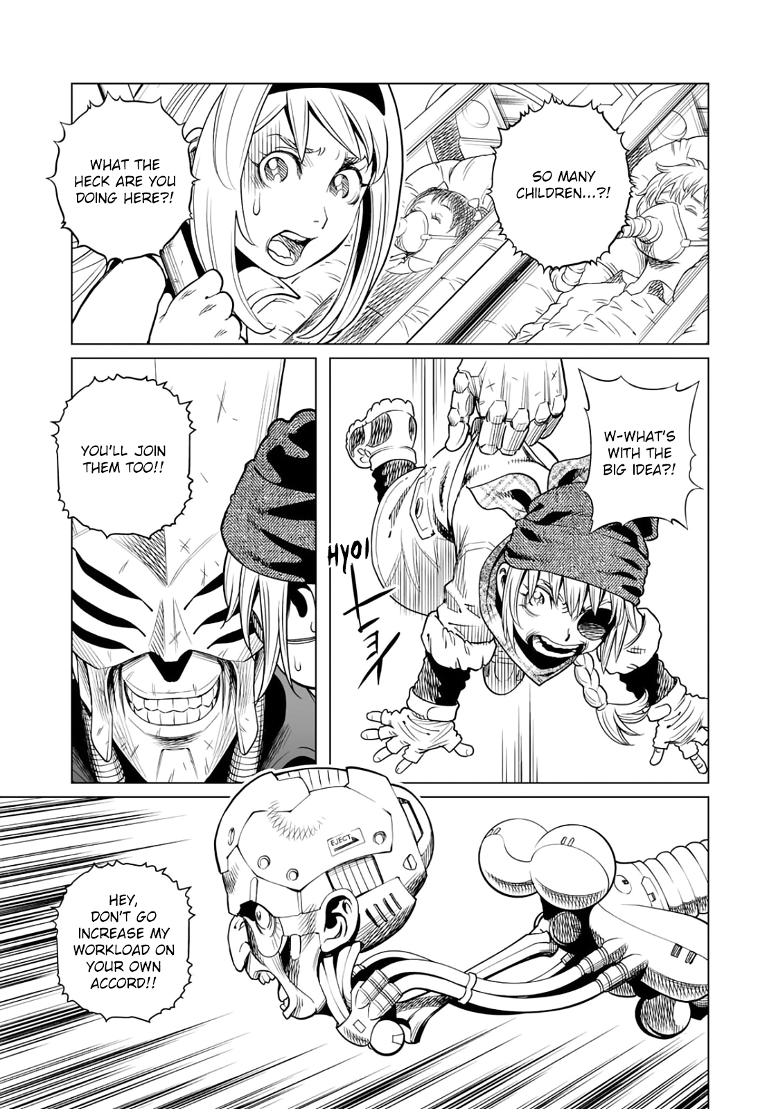 Gunnm Mars Chronicle chapter 34.3 - page 16