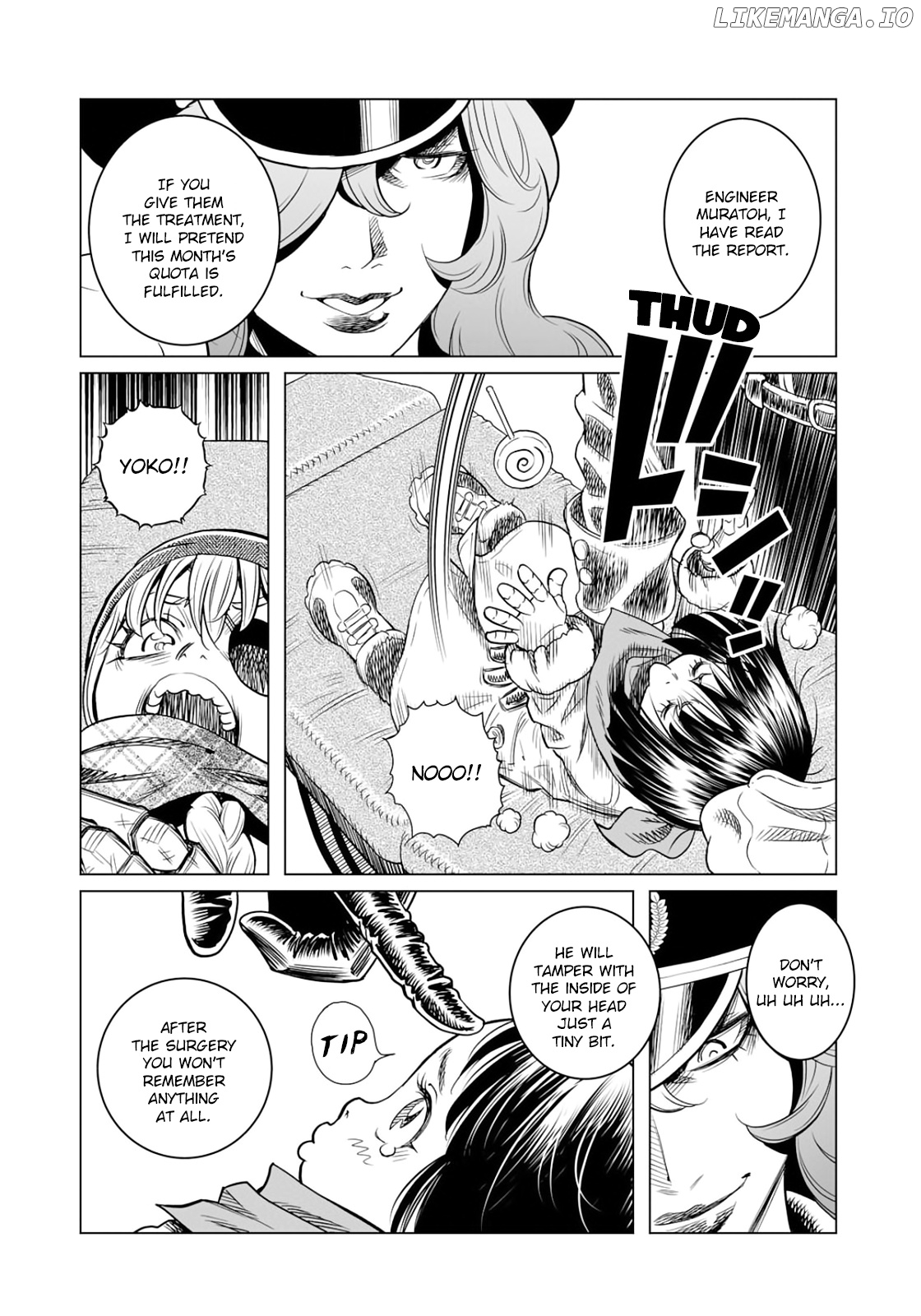Gunnm Mars Chronicle chapter 34.3 - page 17