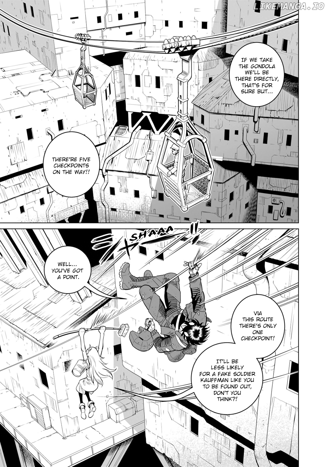 Gunnm Mars Chronicle chapter 34.3 - page 4