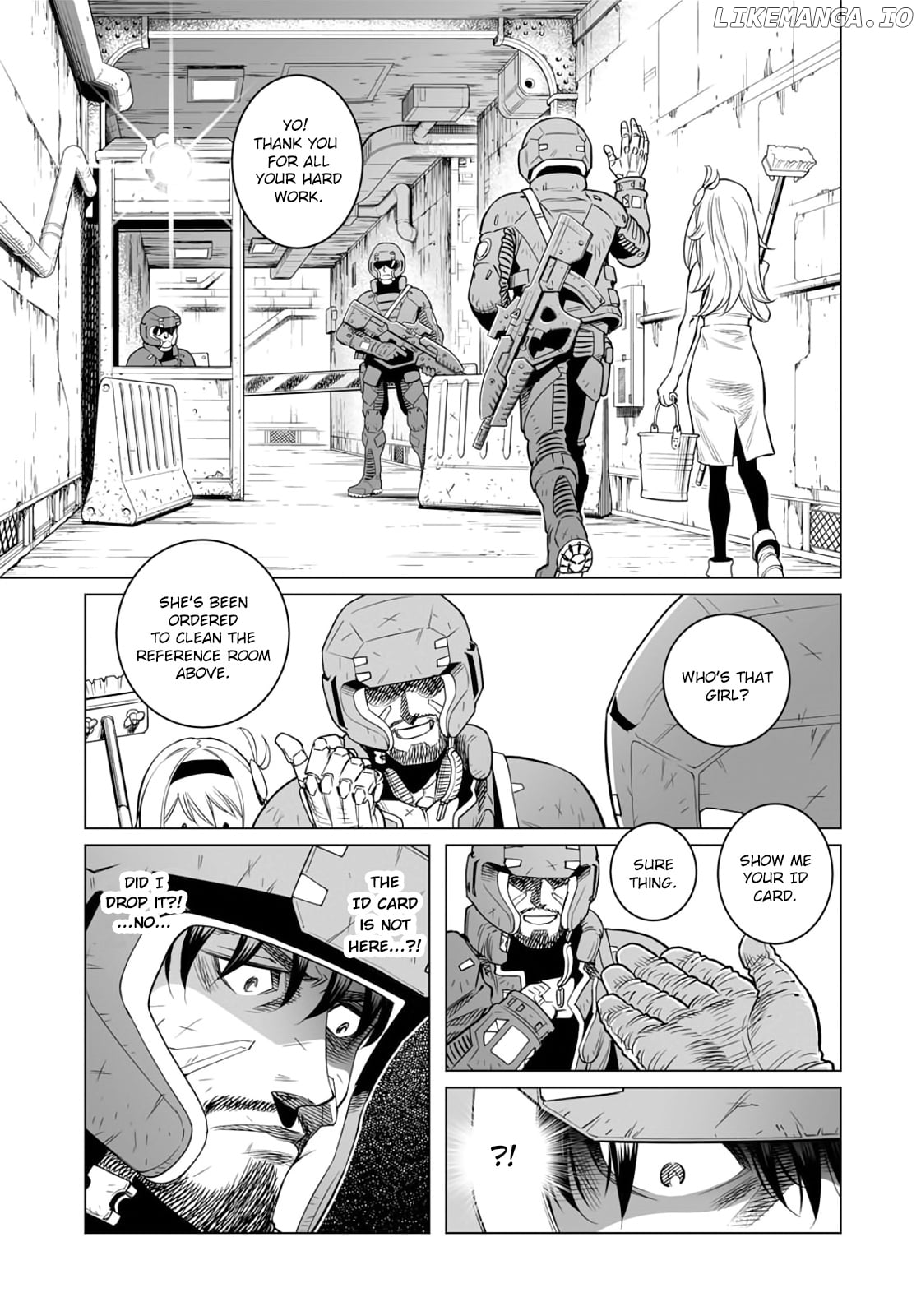 Gunnm Mars Chronicle chapter 34.3 - page 6