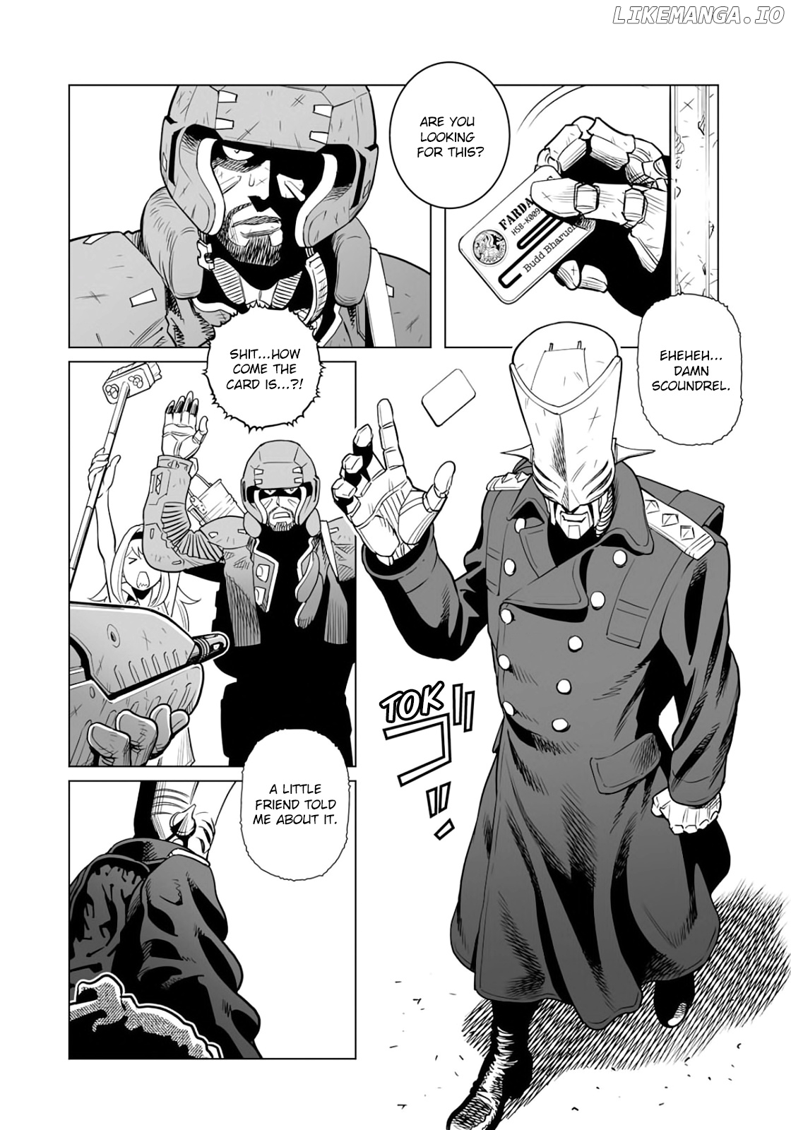 Gunnm Mars Chronicle chapter 34.3 - page 7