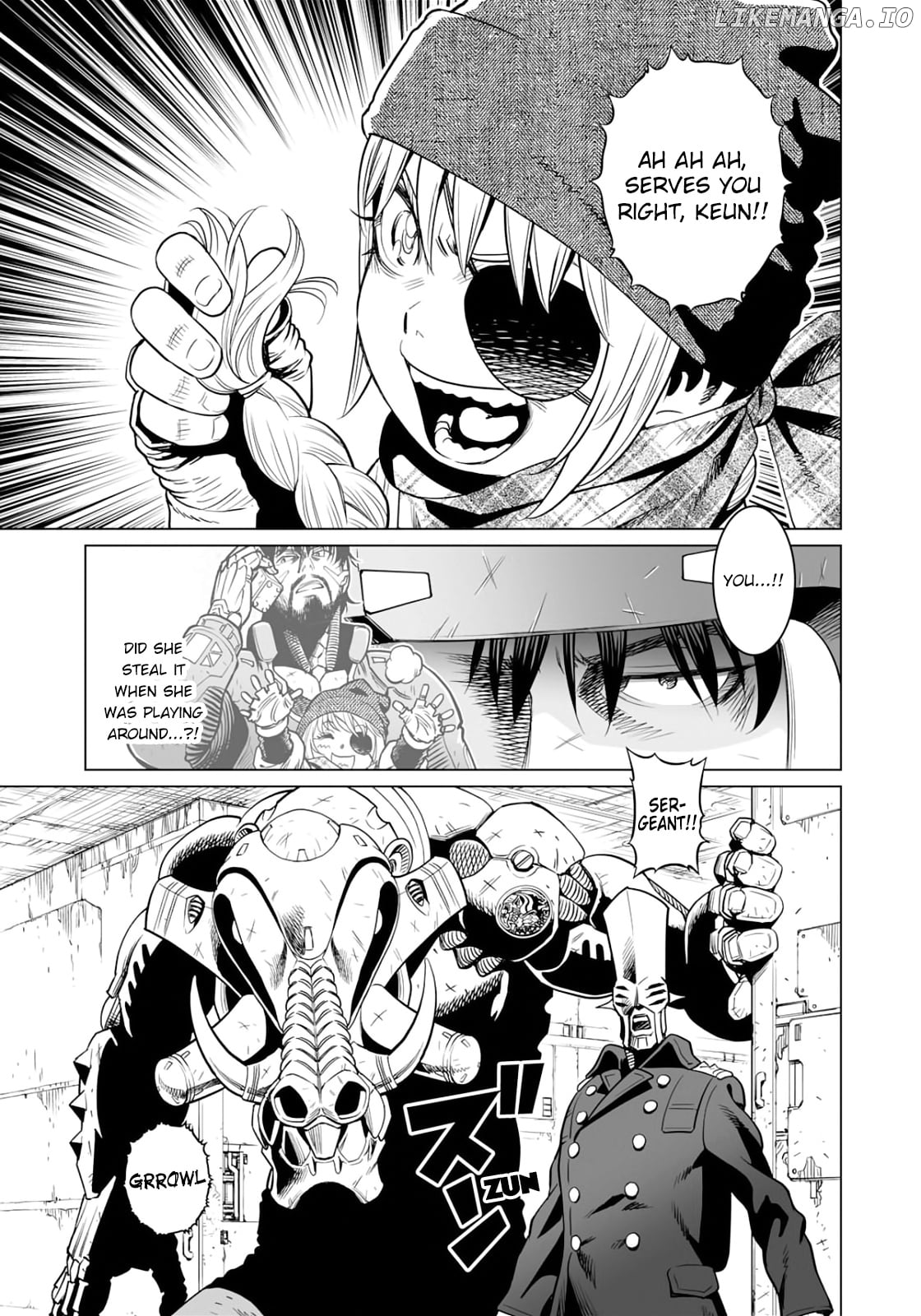 Gunnm Mars Chronicle chapter 34.3 - page 8