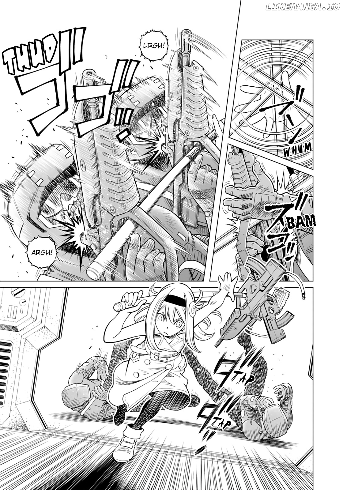 Gunnm Mars Chronicle chapter 35.1 - page 10