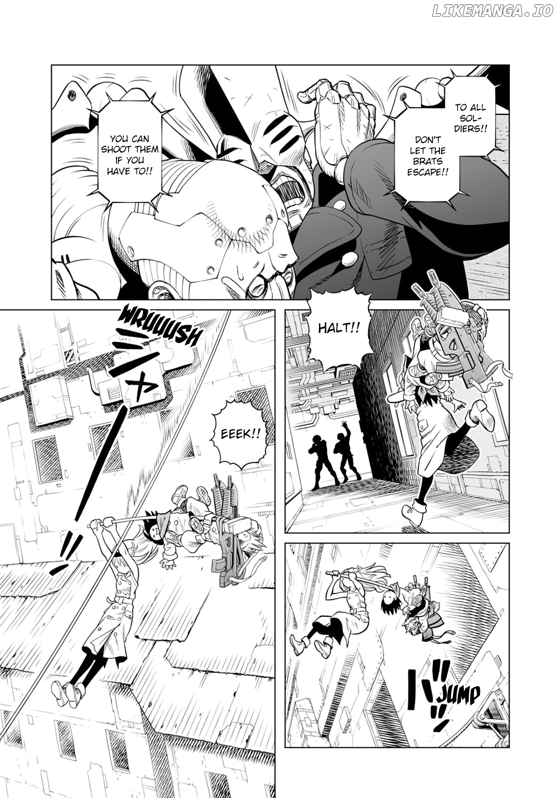 Gunnm Mars Chronicle chapter 35.1 - page 12