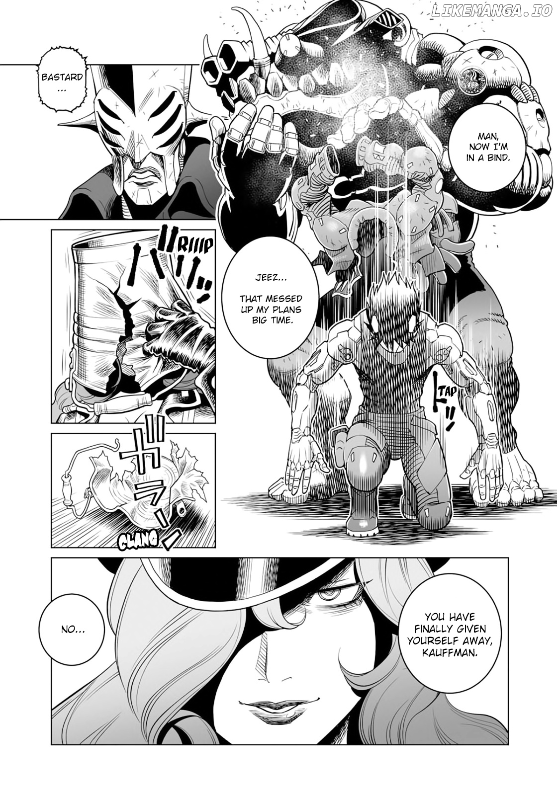 Gunnm Mars Chronicle chapter 35.1 - page 14