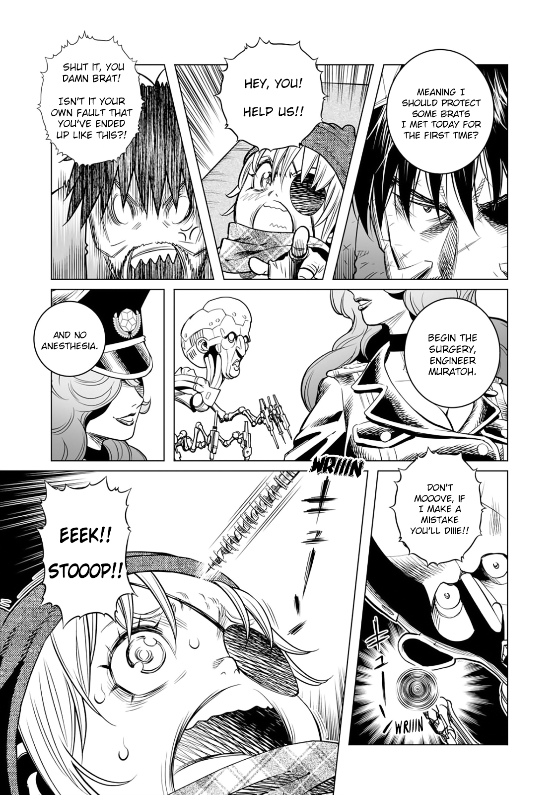 Gunnm Mars Chronicle chapter 35.1 - page 4