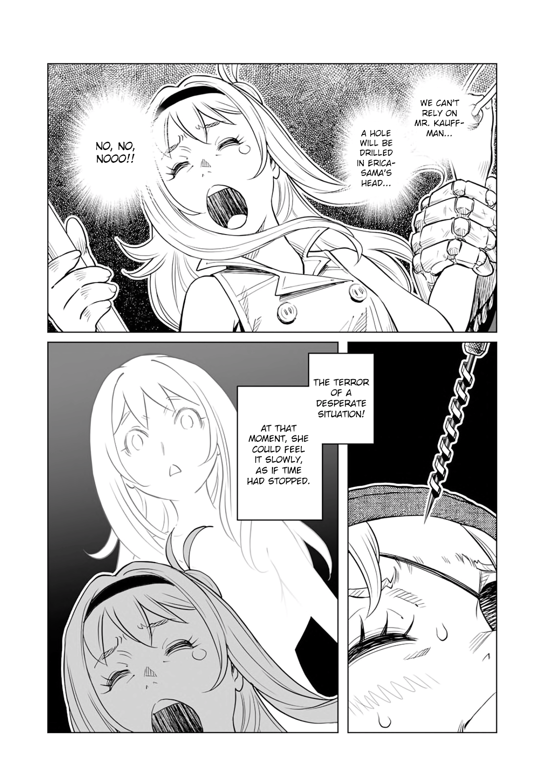 Gunnm Mars Chronicle chapter 35.1 - page 5