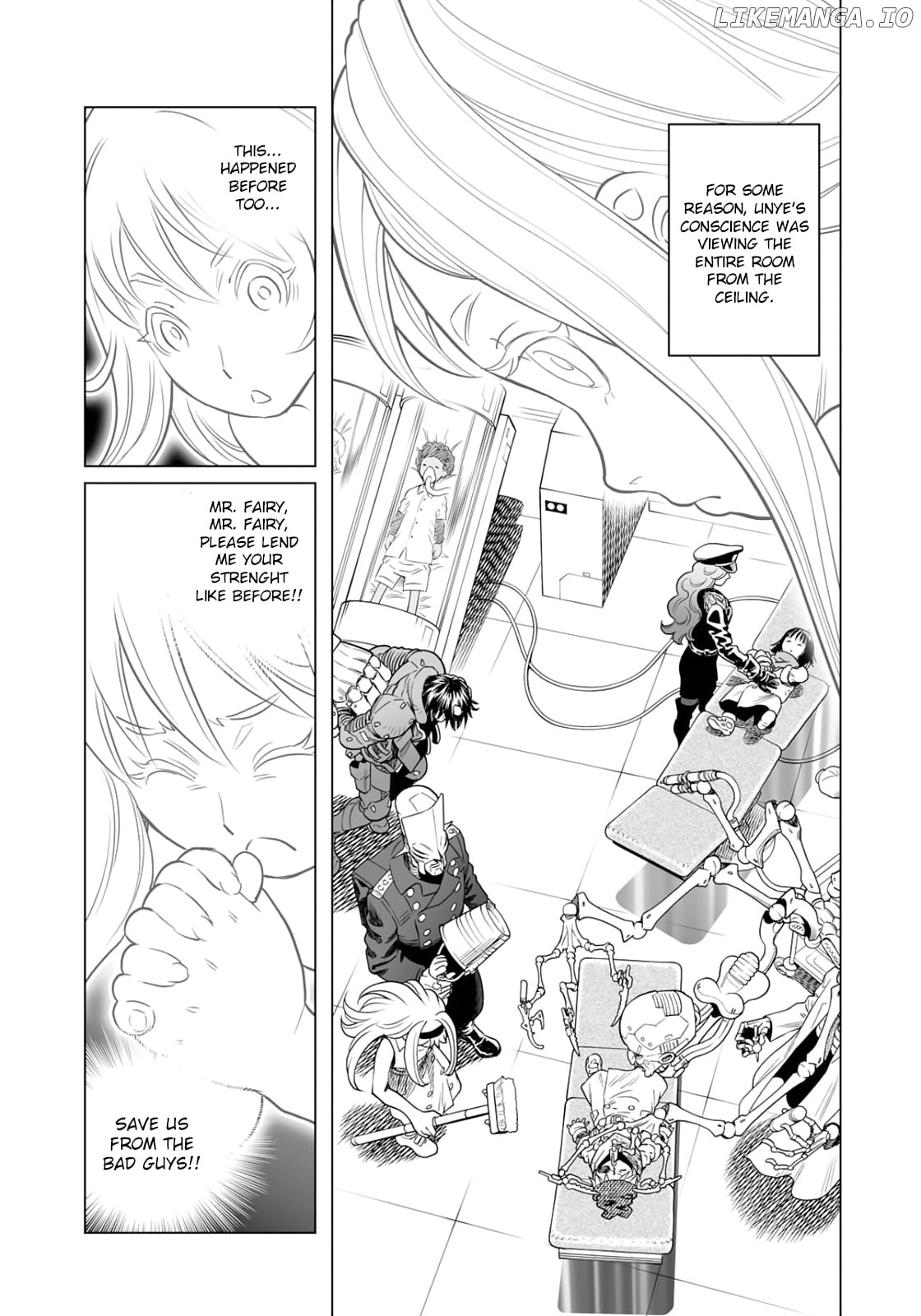 Gunnm Mars Chronicle chapter 35.1 - page 6