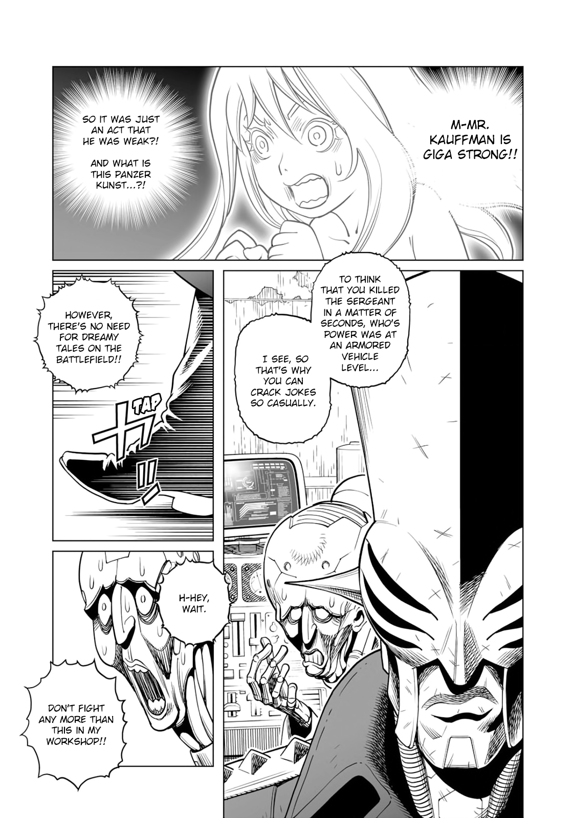 Gunnm Mars Chronicle chapter 35.2 - page 12