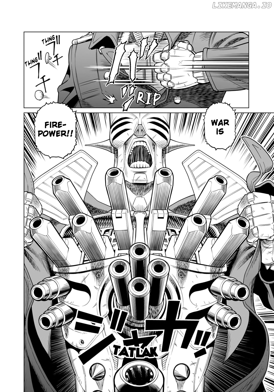 Gunnm Mars Chronicle chapter 35.2 - page 13