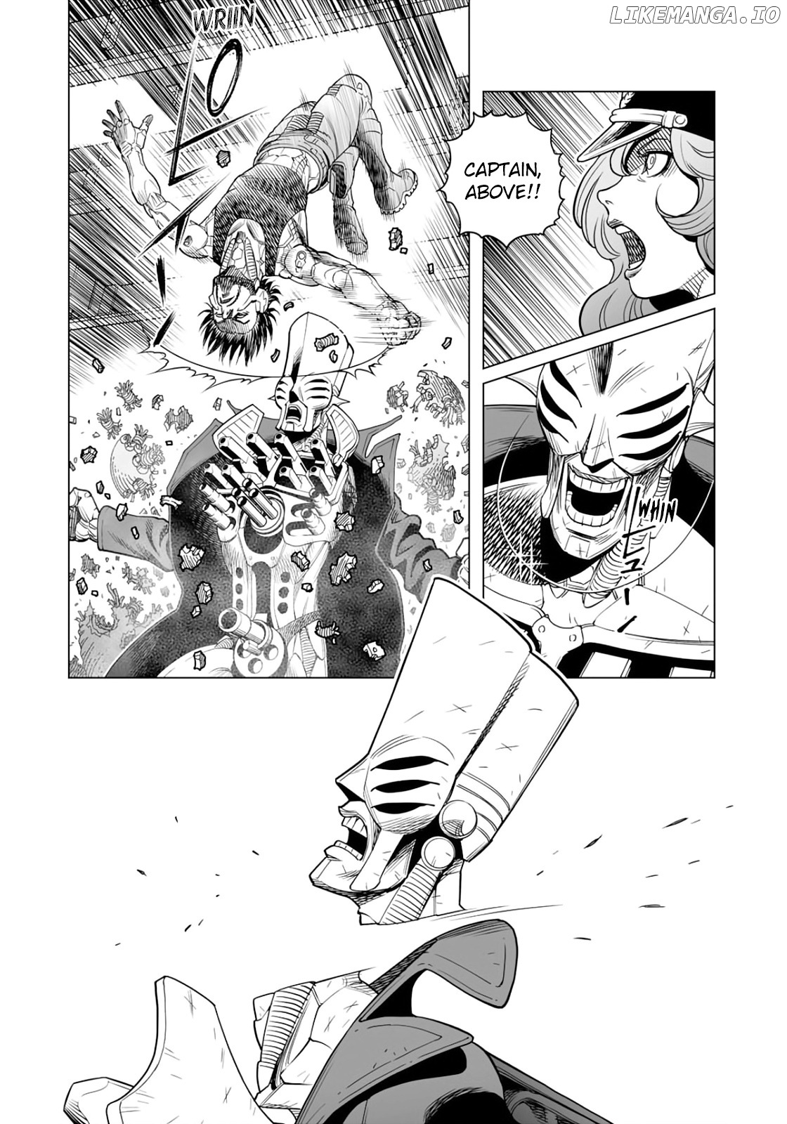 Gunnm Mars Chronicle chapter 35.2 - page 17