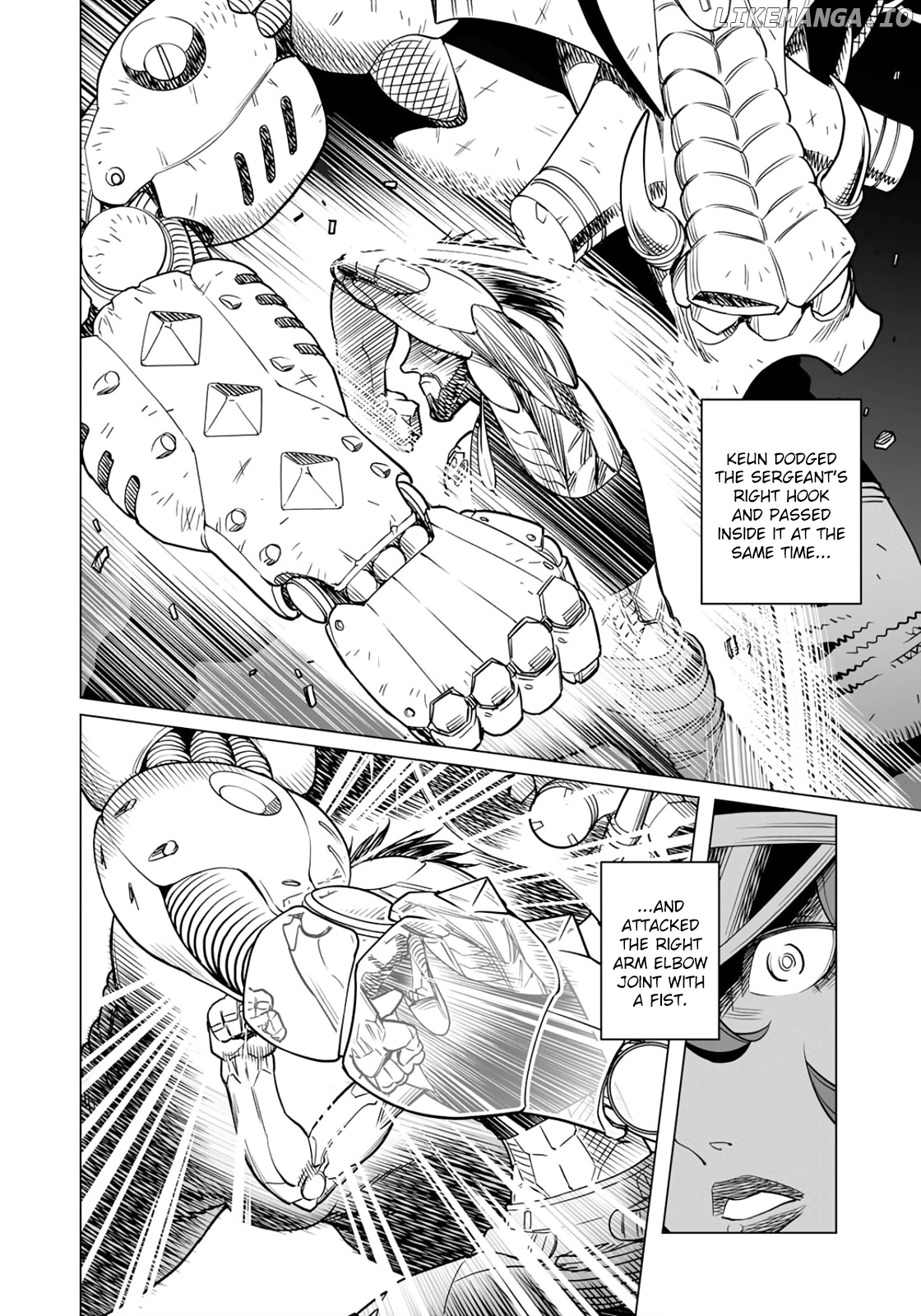 Gunnm Mars Chronicle chapter 35.2 - page 7