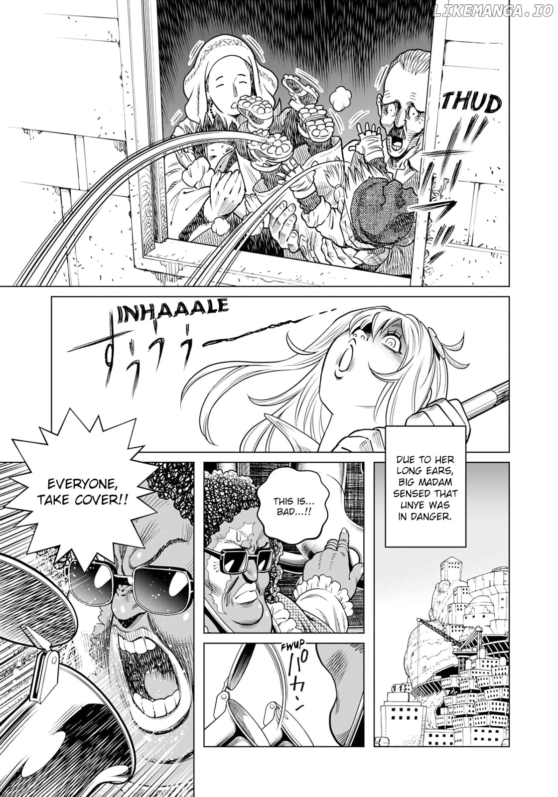 Gunnm Mars Chronicle chapter 36.1 - page 12
