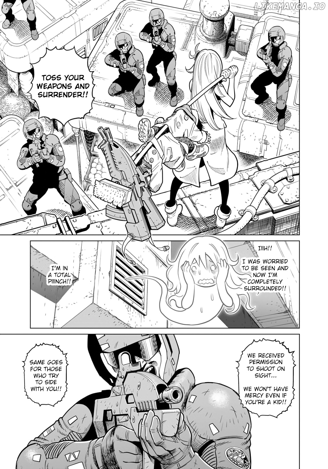 Gunnm Mars Chronicle chapter 36.1 - page 6