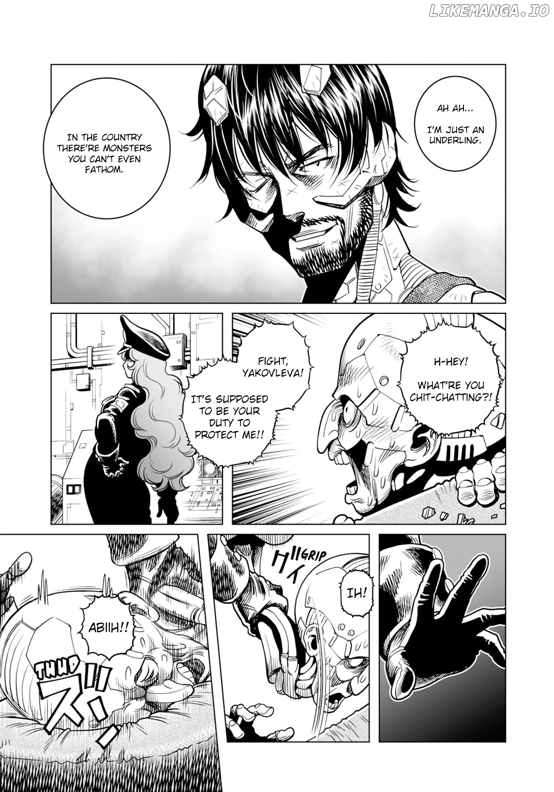 Gunnm Mars Chronicle chapter 36.1 - page 8