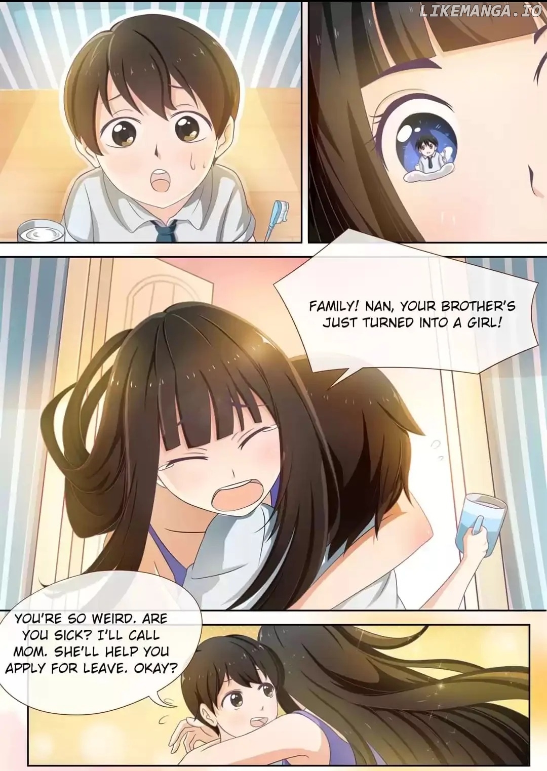 Who Wants to be Girl Chapter 1 - page 5