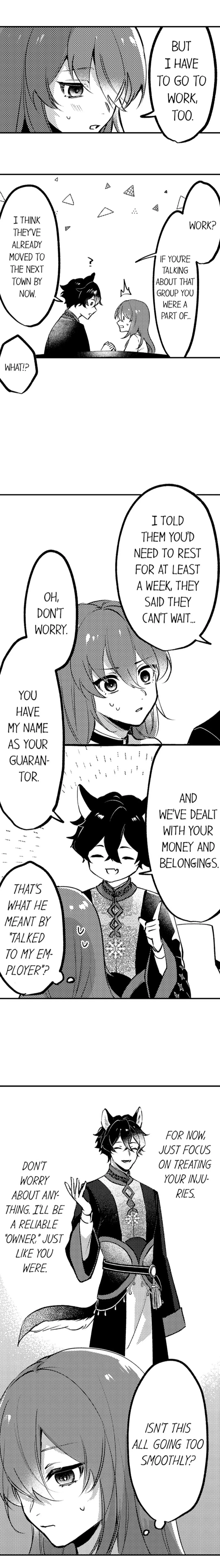 Beast Masters Favorite Pet Chapter 4 - page 4